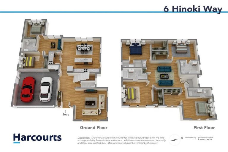 Photo of property in 6 Hinoki Way, Flat Bush, Auckland, 2019