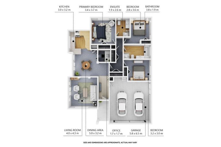 Photo of property in 25 Beachmere Place, Papamoa Beach, Papamoa, 3118