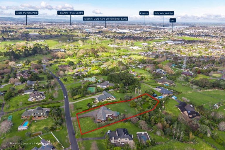 Photo of property in 14 Aunceston Rise, Alfriston, Auckland, 2105