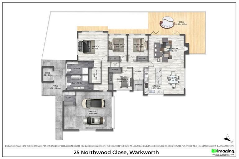Photo of property in 25 Northwood Close, Warkworth, 0910