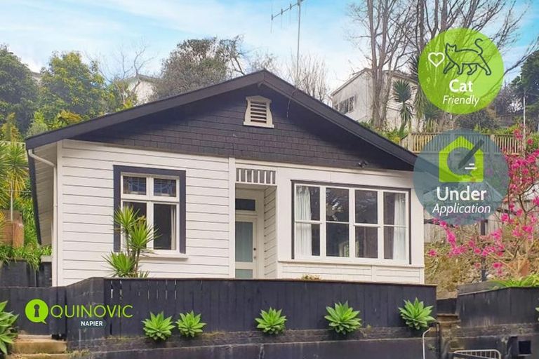 Photo of property in 7 Spencer Road, Hospital Hill, Napier, 4110