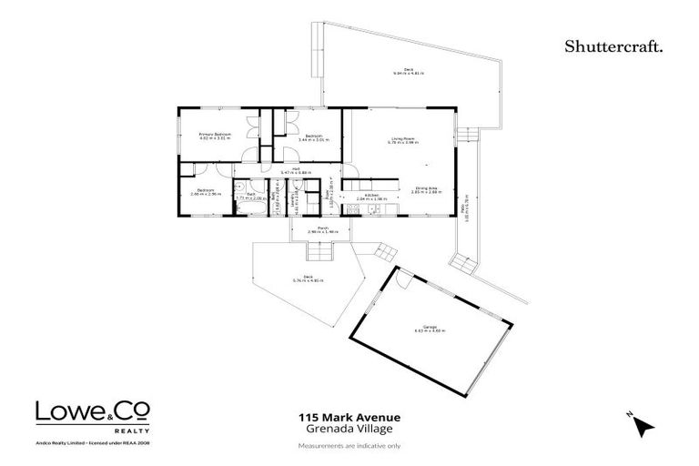 Photo of property in 115 Mark Avenue, Grenada Village, Wellington, 6037