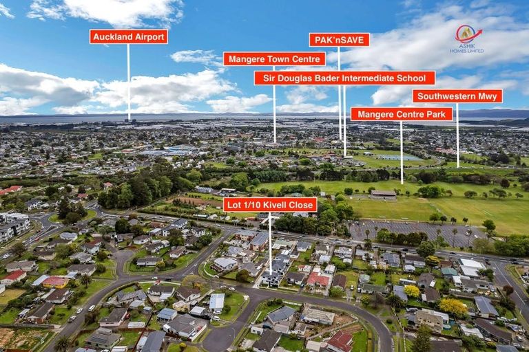 Photo of property in 10c Kivell Close, Mangere East, Auckland, 2024