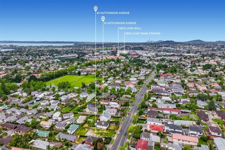 Photo of property in 93 Hutchinson Avenue, New Lynn, Auckland, 0600