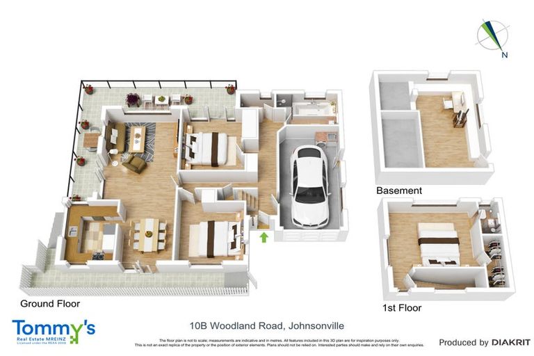 Photo of property in 10f2 Woodland Road, Johnsonville, Wellington, 6037