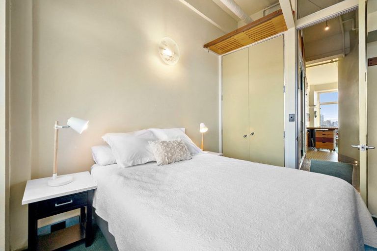 Photo of property in Qba Apartments, 2j/51 Webb Street, Mount Cook, Wellington, 6011