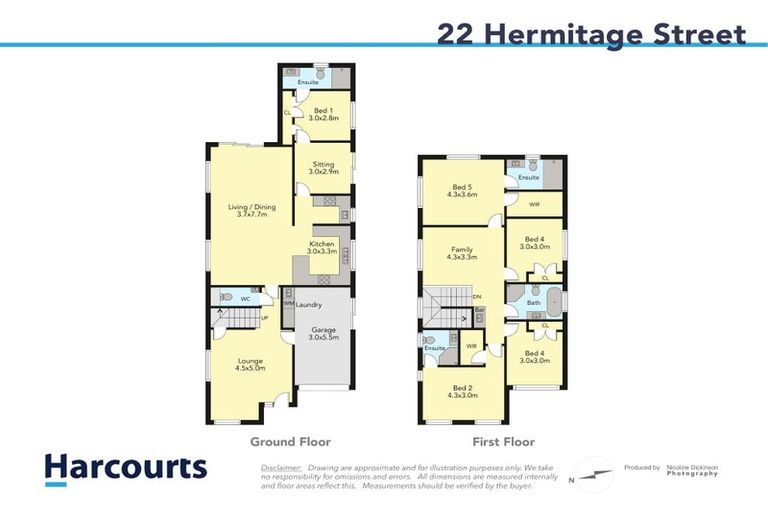 Photo of property in 22 Hermitage Street, Flat Bush, Auckland, 2019