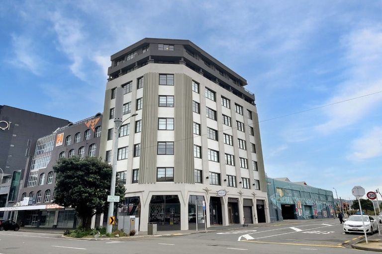 Photo of property in Chevron Suites, 403/8u Chaffers Street, Te Aro, Wellington, 6011