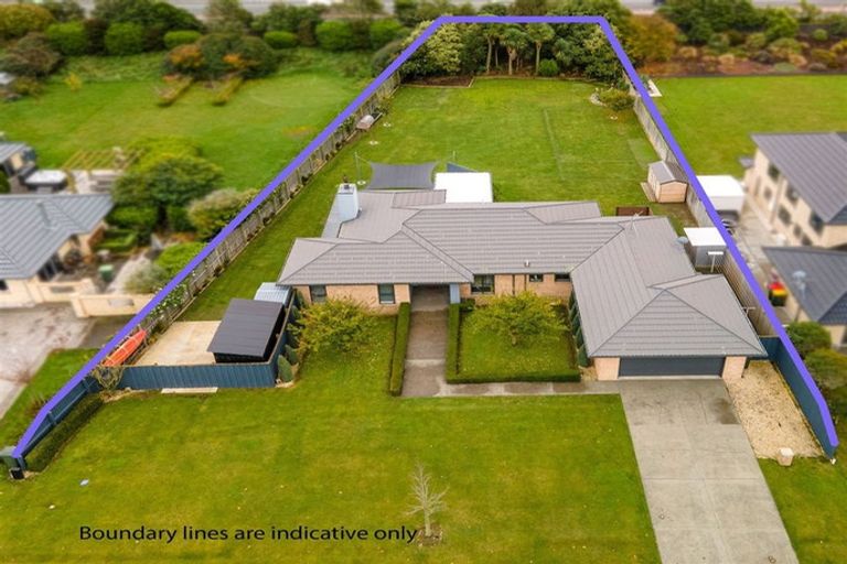 Photo of property in 29 Marlowe Place, Rolleston, 7614