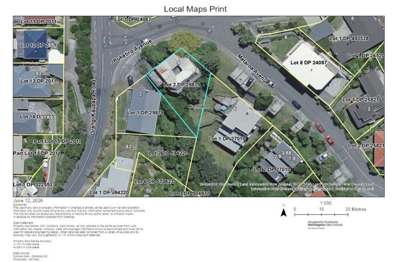 Photo of property in 4 Puketiro Avenue, Northland, Wellington, 6012