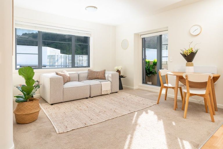 Photo of property in Westhaven Apartments, 23/127u Molesworth Street, Thorndon, Wellington, 6011