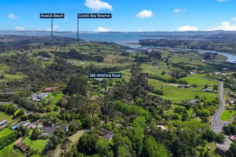 Photo of property in 586 Whitford Road, Whitford, Howick, 2571