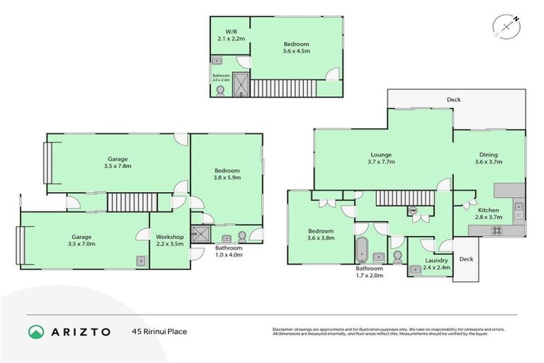 Photo of property in 45 Ririnui Place, Maungatapu, Tauranga, 3112