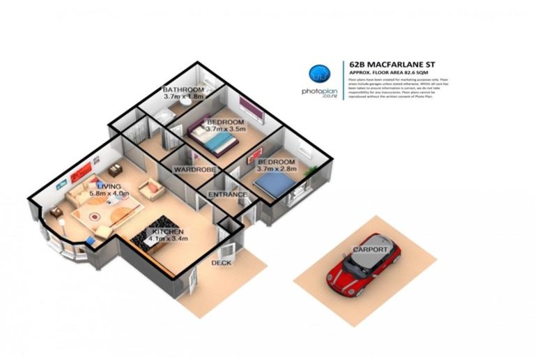 Photo of property in 62b Macfarlane Street, Hamilton East, Hamilton, 3216