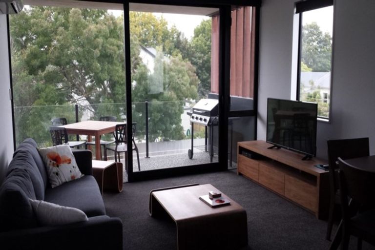 Photo of property in Leicester Executive Apartments, 310/282 Madras Street, Christchurch Central, Christchurch, 8011
