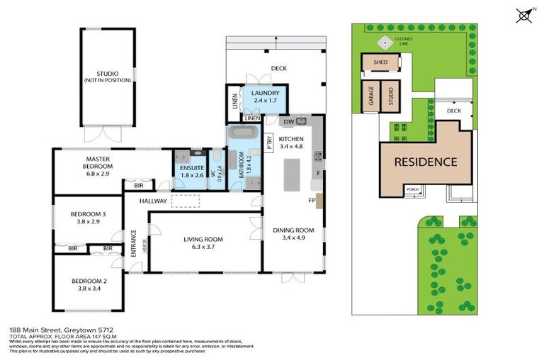 Photo of property in 188 Main Street, Greytown, 5712