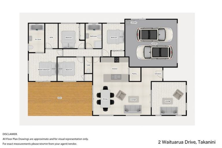 Photo of property in 2 Waituarua Drive, Takanini, 2112