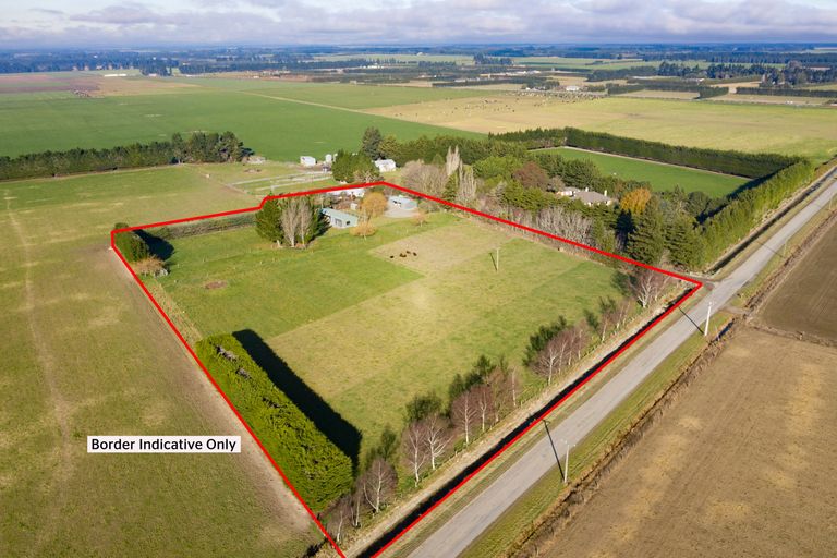 Photo of property in 974 Wolffs Road, West Eyreton, Rangiora, 7476