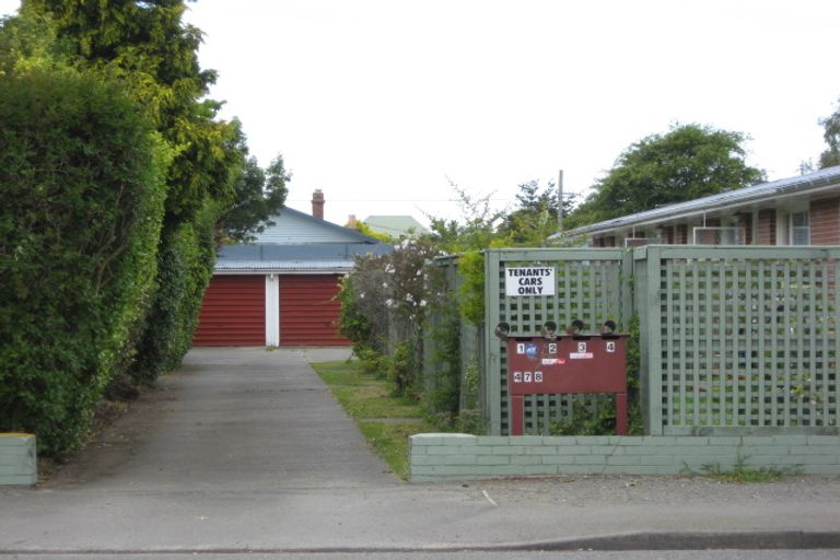 Photo of property in 2/478 Barbadoes Street, Edgeware, Christchurch, 8013