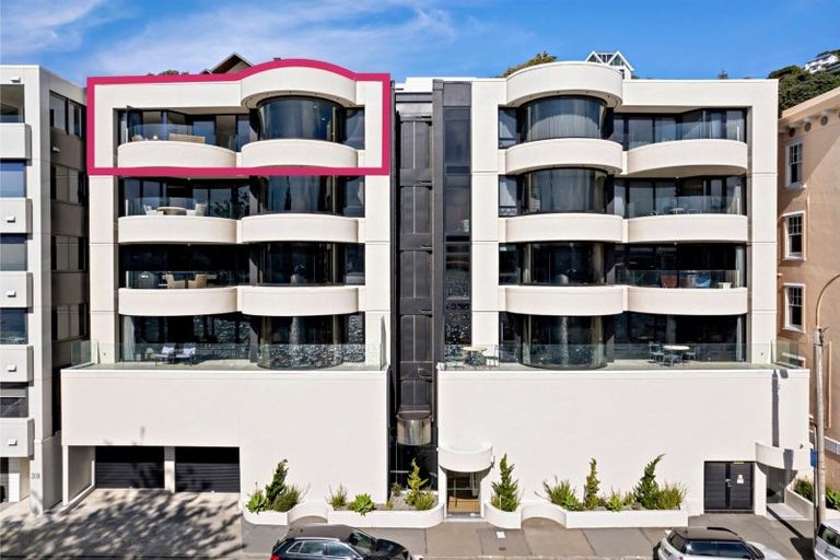 Photo of property in 308u7 Oriental Parade, Oriental Bay, Wellington, 6011