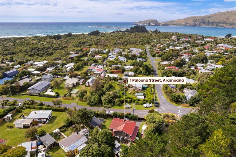 Photo of property in 1 Paloona Street, Aramoana, Port Chalmers, 9082
