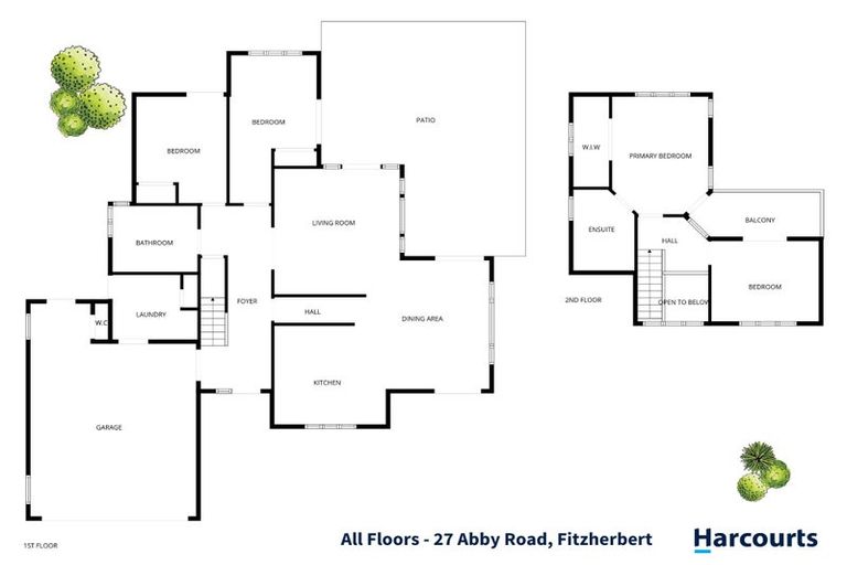 Photo of property in 27 Abby Road, Fitzherbert, Palmerston North, 4410