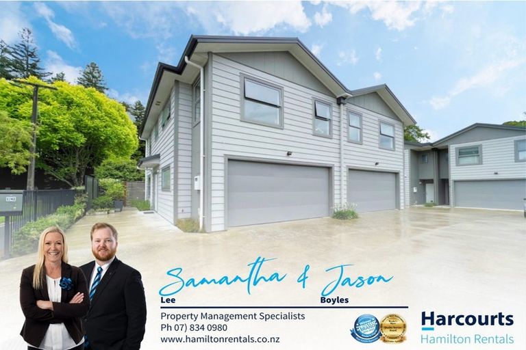 Photo of property in 42u1 Charlemont Street, Whitiora, Hamilton, 3200