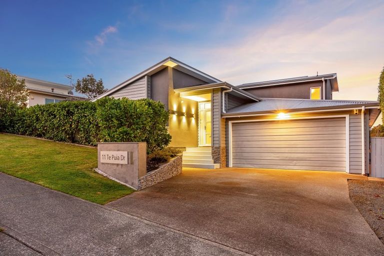 Photo of property in 11 Te Puia Drive, Aotea, Porirua, 5024