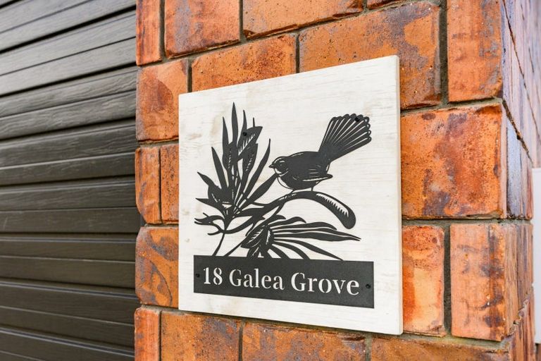 Photo of property in 18 Galea Grove, Kelvin Grove, Palmerston North, 4414