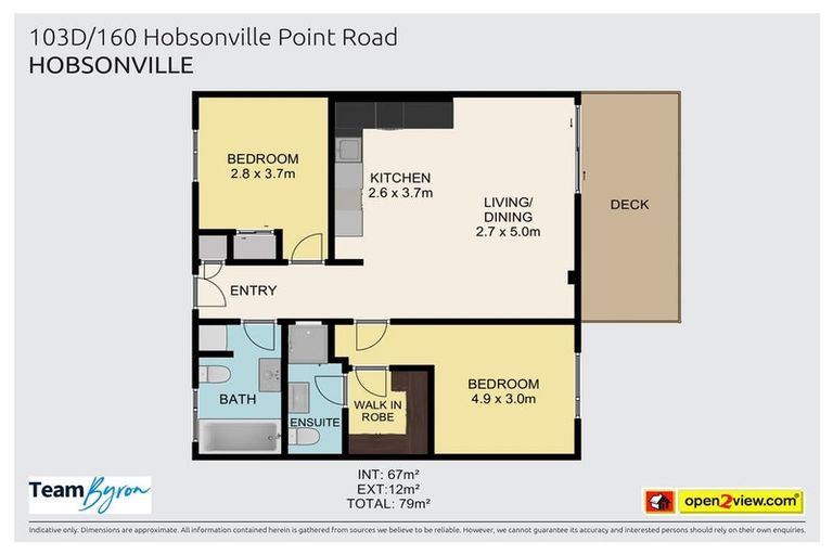 Photo of property in 103/160d Hobsonville Point Road, Hobsonville, Auckland, 0616