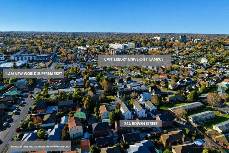 Photo of property in 2/24a Bowen Street, Upper Riccarton, Christchurch, 8041