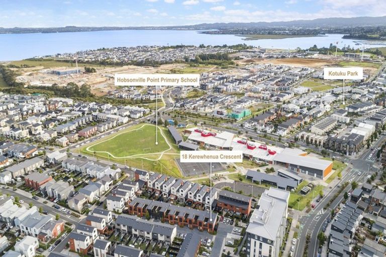 Photo of property in 18 Kerewhenua Crescent, Hobsonville, Auckland, 0616