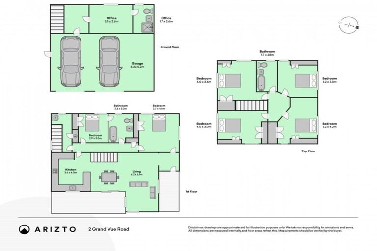 Photo of property in 2 Grand Vue Road, Kawaha Point, Rotorua, 3010