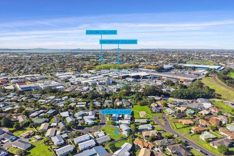 Photo of property in 6 Sachel Place, Ranui, Auckland, 0612