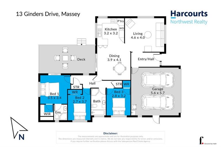 Photo of property in 13 Ginders Drive, Massey, Auckland, 0614