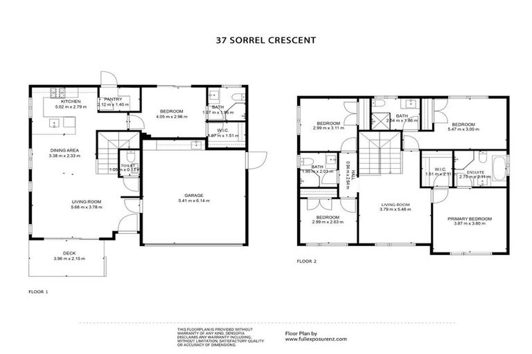 Photo of property in 37b Sorrel Crescent, Bucklands Beach, Auckland, 2012