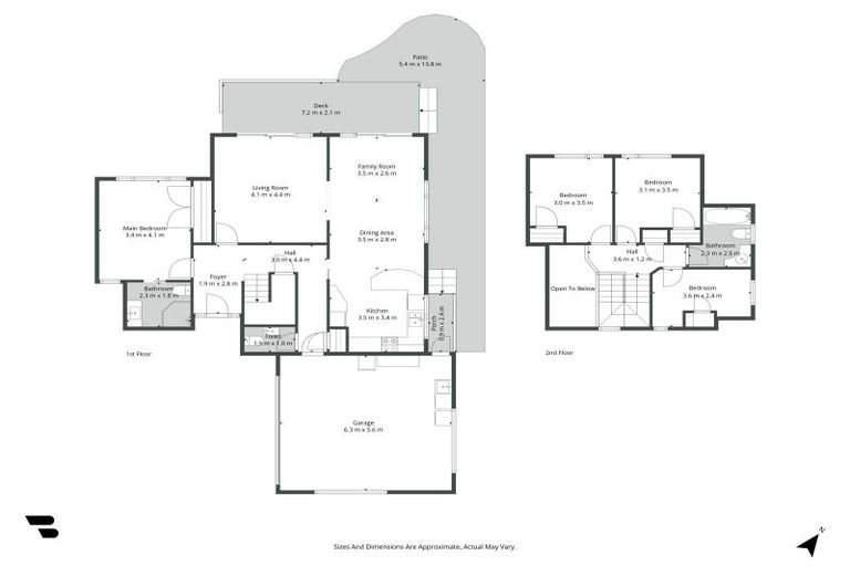 Photo of property in 2/52 Uxbridge Road, Mellons Bay, Auckland, 2014