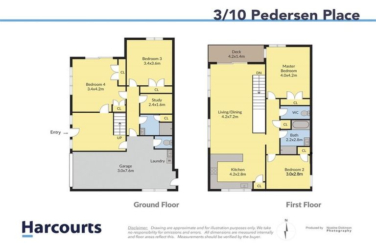 Photo of property in 3/10 Pedersen Place, Bucklands Beach, Auckland, 2012