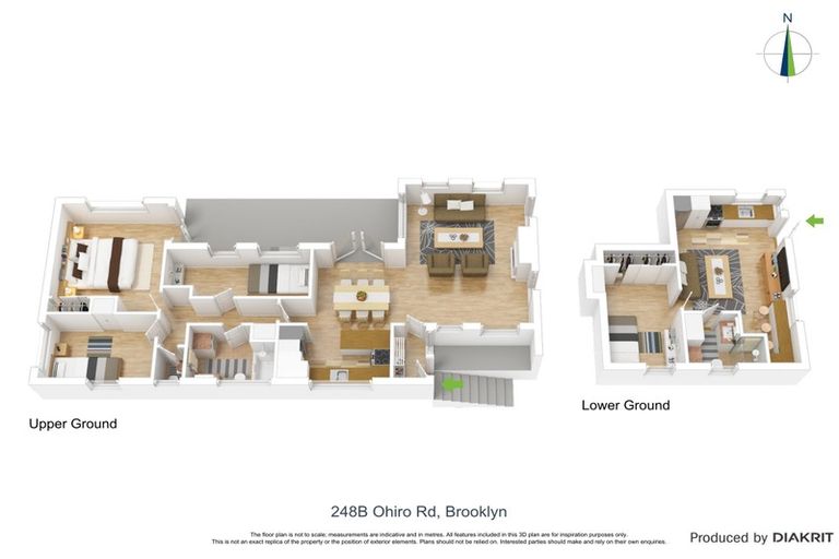 Photo of property in 248b Ohiro Road, Brooklyn, Wellington, 6021