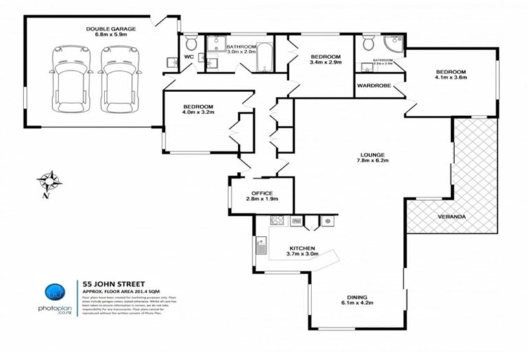 Photo of property in 55 John Street, Pukekohe, 2120