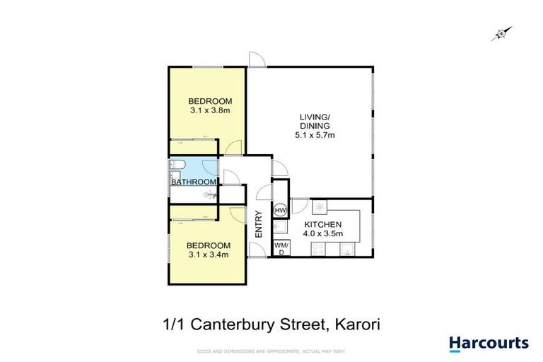 Photo of property in 1/1 Canterbury Street, Karori, Wellington, 6012