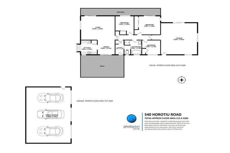 Photo of property in 540 Horotiu Road, Te Kowhai, Hamilton, 3288