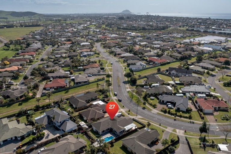 Photo of property in 27 Pacific Cove Drive, Papamoa Beach, Papamoa, 3118
