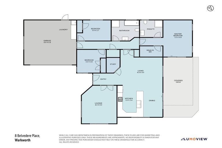 Photo of property in 8 Belvedere Place, Warkworth, 0910