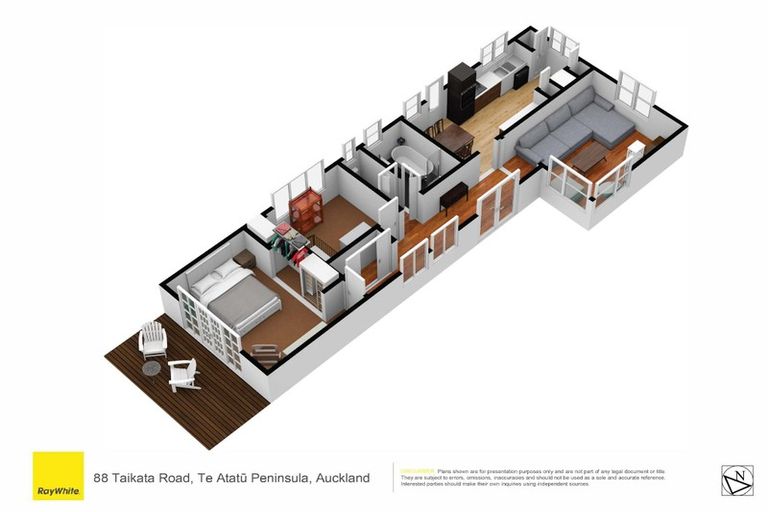 Photo of property in 88 Taikata Road, Te Atatu Peninsula, Auckland, 0610