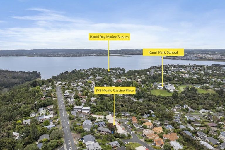 Photo of property in 8/8 Monte Cassino Place, Birkdale, Auckland, 0626
