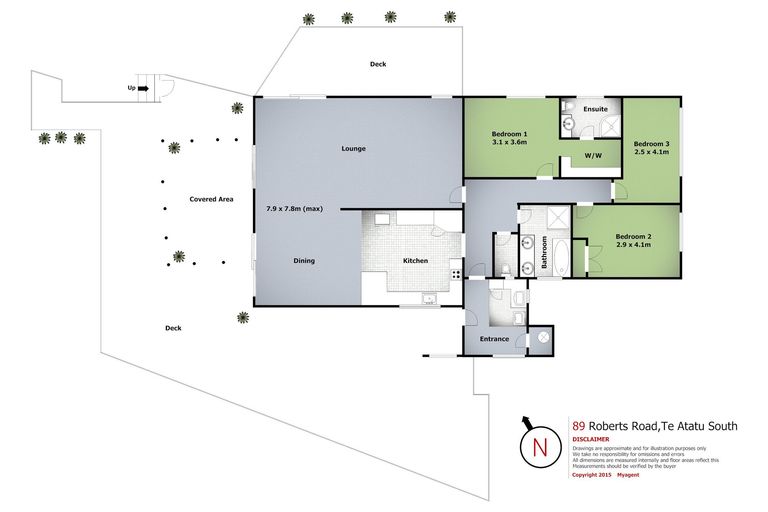 Photo of property in 89 Roberts Road, Te Atatu South, Auckland, 0610