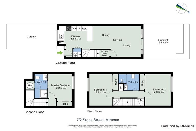 Photo of property in 2u7 Stone Street, Miramar, Wellington, 6022