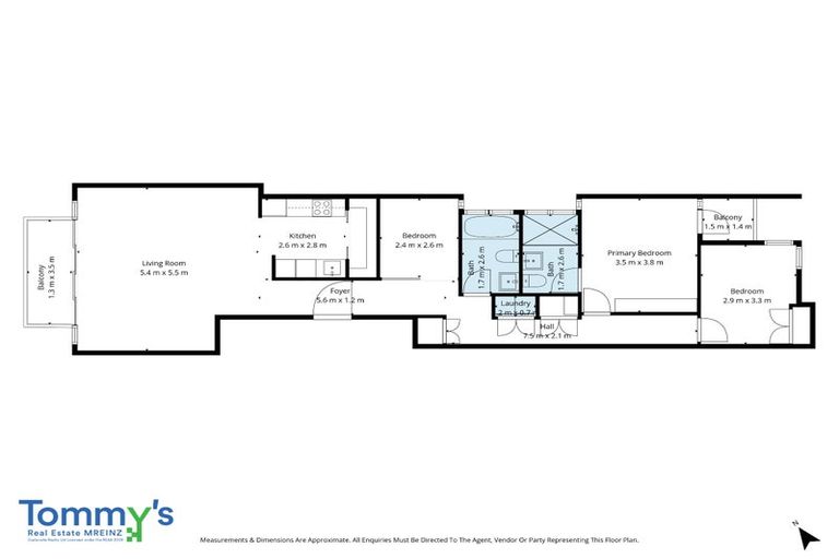 Photo of property in Aqua, 13/74 Oriental Parade, Oriental Bay, Wellington, 6011