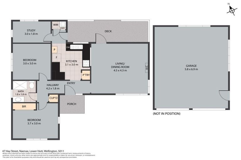 Photo of property in 47 Hay Street, Naenae, Lower Hutt, 5011